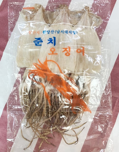 제주 반건조 준치 오징어 (대)