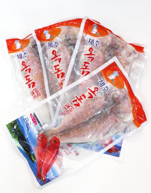 제주산 대 옥돔 7~8 마리 ( 2 kg )